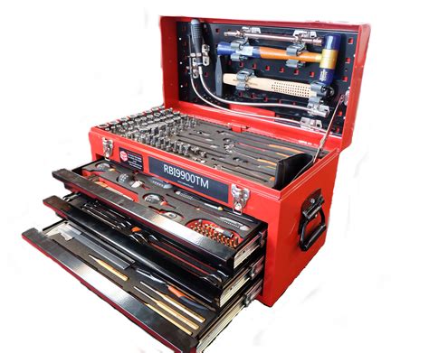 mechanics tool set with metal hand box|full tool box mechanic set.